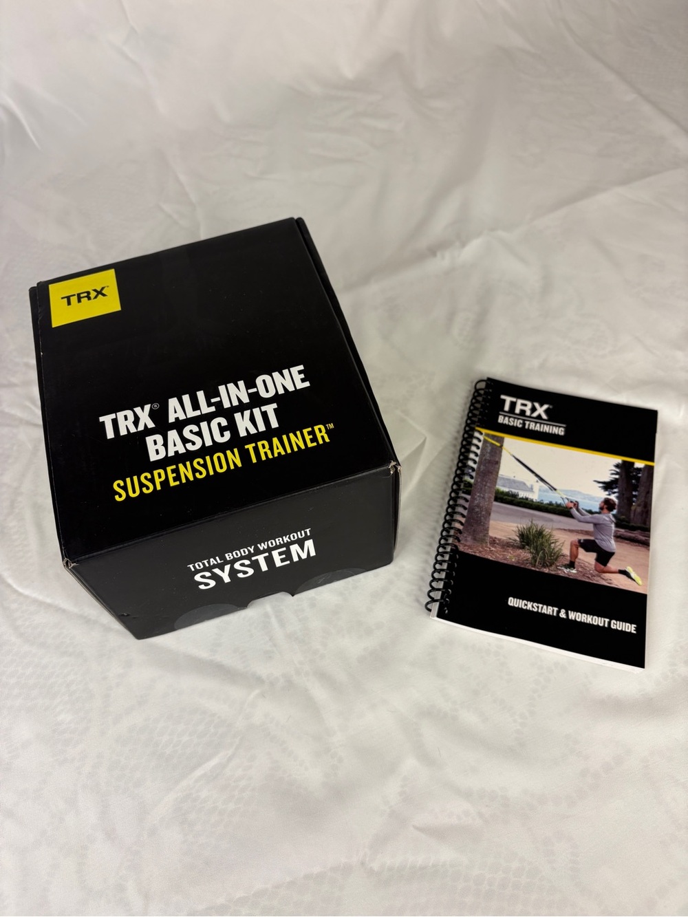 TRX All-In-One Basic Kit Suspension Trainer - Black
